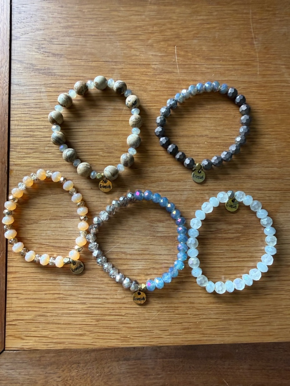 Erimish Beaded Stretch Bracelets